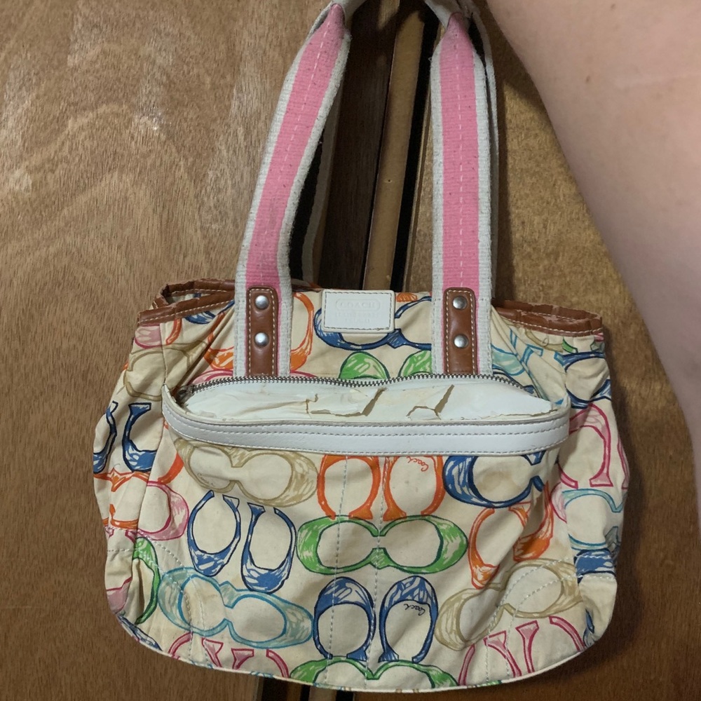 Coach purse